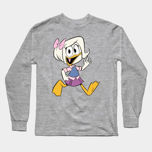 Webby! Long Sleeve T-Shirt by jzanderk